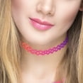 thumbnail image 4 of BodyJ4You Ensemble de 24 Pcs Collier Ras-du-Cou Mélange Coloré Extensible Élastique Bijoux Femmes Fille Enfants Paquet Valeur, 4 of 8