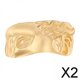 thumbnail image 1 of 6xHalf Broche de Cara Humana Broche Pin Traje Broche Moda Solapa Insignia Personalidad Pin para Camisas Sombrero Traje Profesional 2 piezas, 1 of 8
