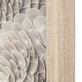 thumbnail image 5 of Yosemite Home Decor "Intricacy I" Wood Framed 3D Wall Art in Natural, 5 of 5