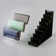 thumbnail image 6 of ROZYARD Acrylic Display Rack For Handbags Cosmetics Structure Purse Display Shelf, 6 of 20