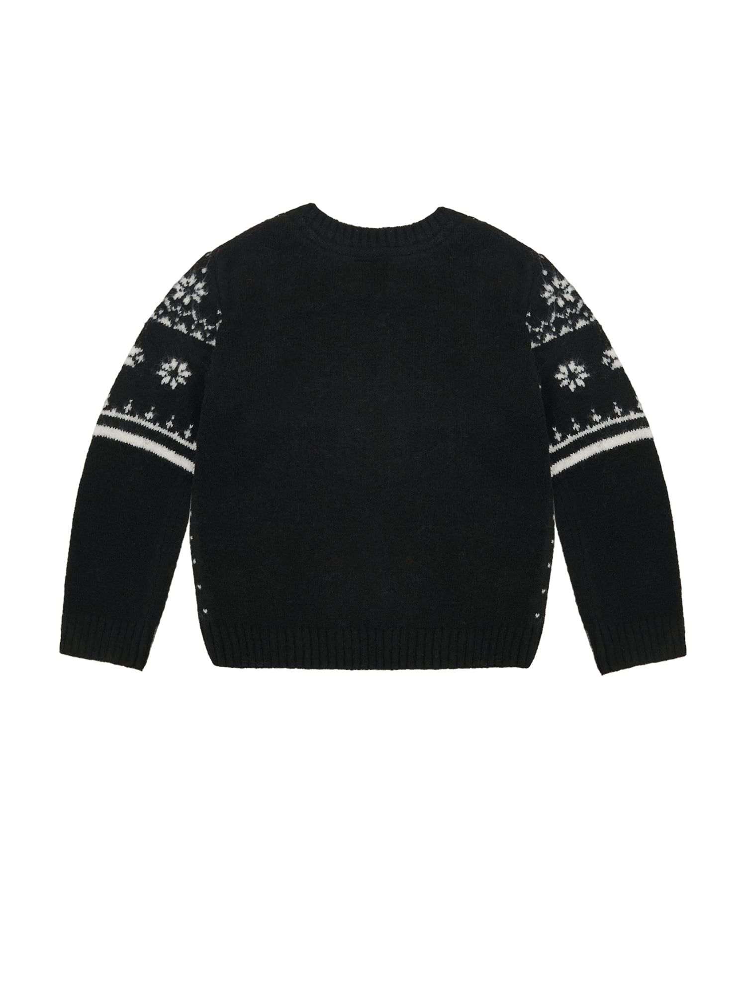 Wonder Nation Toddler Boys Holiday Fair Isle Sweater, Sizes 12M-5T
