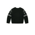 thumbnail image 2 of Wonder Nation Toddler Boys Holiday Fair Isle Sweater, Sizes 12M-5T, 2 of 5