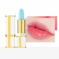 KAGAYD Color Temperature Lipstick Cup Blue Balm Change Change Lipstick Change Lip Non Stick Lip