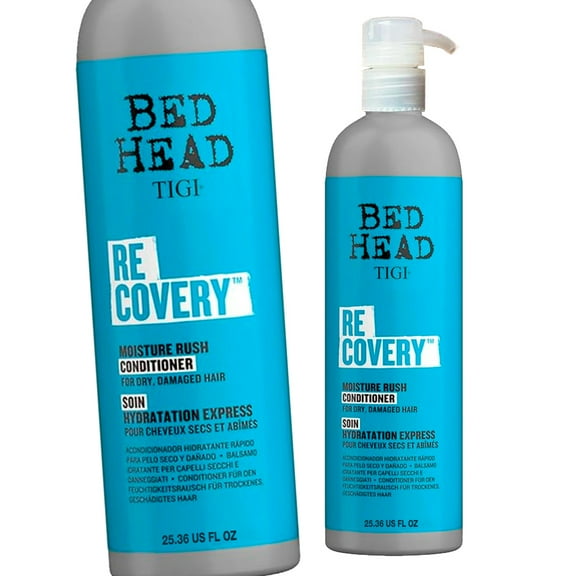 TIGI Bed Head Recovery Conditioner 25.36 oz *with pump - Pack of 2