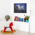 thumbnail image 5 of Worlds Without End by Greg Olsen Painter Wall Art Poster Canvas Wall Art Poster Decorative Bedroom Modern Home Print Picture Frame Artworks Posters 11x14inch(28x35cm), 5 of 16