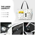 thumbnail image 3 of Disketp Bunny And Bird Bolsa de Playa de Gran Capacidad, Bolso Impermeable y a Prueba de Arena para Mujer, Ideal para Playa, Piscina y Natación, 3 of 7