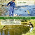thumbnail image 5 of Topbuy 36 in Floating Weed Lake Rake with Adjustable Foam Handle, 5 of 10