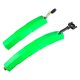 thumbnail image 5 of Juego de 2 guardabarros para bicicleta con accesorios ligeros y fáciles de usar. Verde, 5 of 9