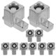 thumbnail image 1 of 5 pares de hebillas de bloqueo para reparación de mandos de juego compatibles con Switch, 1 of 7