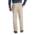 thumbnail image 3 of Haggar Pantalon Décontracté pour Homme Sans Repassage, Kaki de Qualité Supérieure, Coupe Classique, devant Plissé, Taille Extensible, 3 of 3