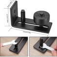 thumbnail image 2 of Sliding Door Floor Guide, 8 in 1 Barn Door Floor Guide, Adjustable Roller Floor Guide for Sliding Doors, 2 of 6