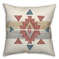 thumbnail image 2 of Creative Products Southwestern Boho Pattern 18x18 Spun Poly Pillow, 2 of 3