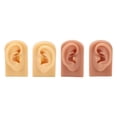 thumbnail image 2 of Acupuncture Silicone Ear Model,2 Pairs Silicone Ear Silicone Ear Model Simulated D Fake Ear Quality You Can Trust, 2 of 14