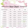 thumbnail image 3 of BRGZLK Baby Girls Sleeveless Onsies 2026 Solid Color Cute Lightweight Soft Comfortable Cotton Bodysuit Toddler Summer Clothing Sky Blue 3-6 Months, 3 of 8
