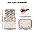thumbnail image 5 of Yiaed Artoon Car Print Carpet Floor Mats for Cars, Auto Accessories Front & Rear Car Floor Mats Car Floor Foot Mat Sets of 4 Pieces, 5 of 7