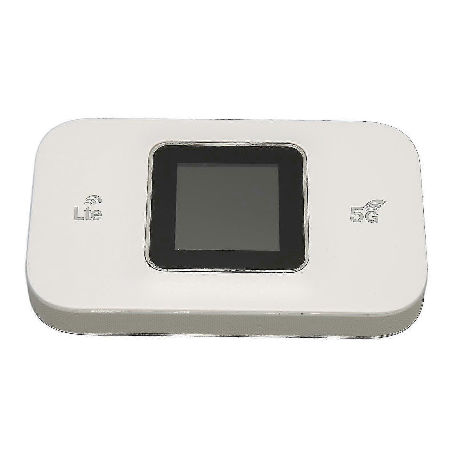 5g Mobile Wifi Hotspot Portable Router With Sim Card Slot Supports 10 ...