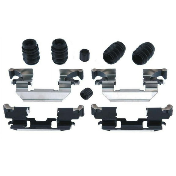 Disc Brake Hardware Kit Front Carlson 13424Q