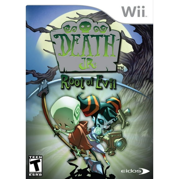 Death Jr Root of Evil - Nintendo Wii