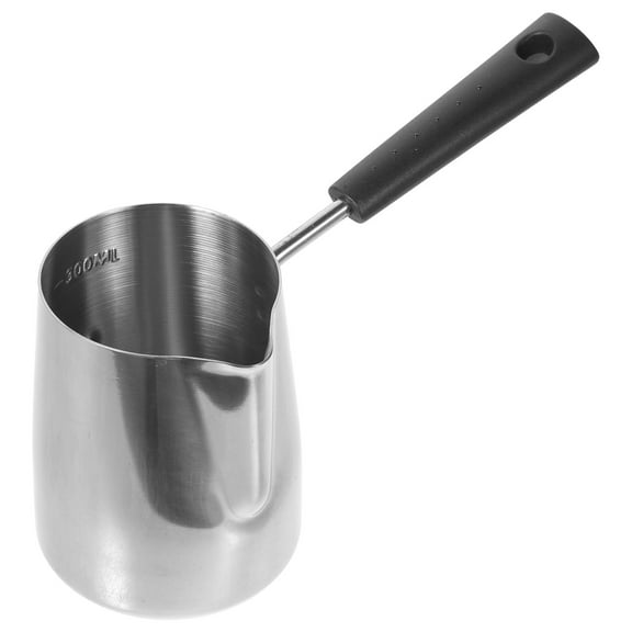 Pull Flower Cup Milk Frother Container Steamer Pointed Mouth Stainless Steel Water Pitcher Pot Cappuccino Coffee Mug