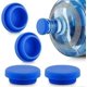 thumbnail image 1 of 5 Gallon Water Jug Cap, Silicone Reusable Replacement Cap, Spill Proof Resistant Replacement Cap 55mm-pack Of 4, 1 of 5