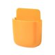 thumbnail image 1 of Soporte de pared Wosthever con mando a distancia para baño y dormitorio organizador de plástico amarillo, 1 of 6