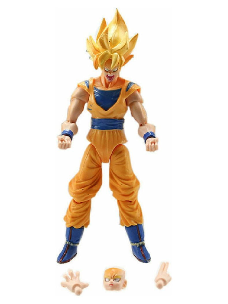 Dragon Ball Z Coleção Z Anime 6 personagens 10cm em Promoção na Americanas