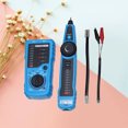 thumbnail image 4 of MasteelfCA 1 Set of Professional AIM Anti-jamming Line Finder Network Line Finder Network Telephone Line Finder With Battery (Blue), 4 of 7