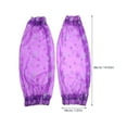 thumbnail image 2 of UPGRATOR 1 Set Protective Arm Sleeve Reusable PVC Oilproof Cuff Design for Kitchen Work, 2 of 7