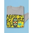 thumbnail image 3 of Beauty Abstract Art Sweatshirt Men -Image by Shutterstock, Male 3X-Large, 3 of 4