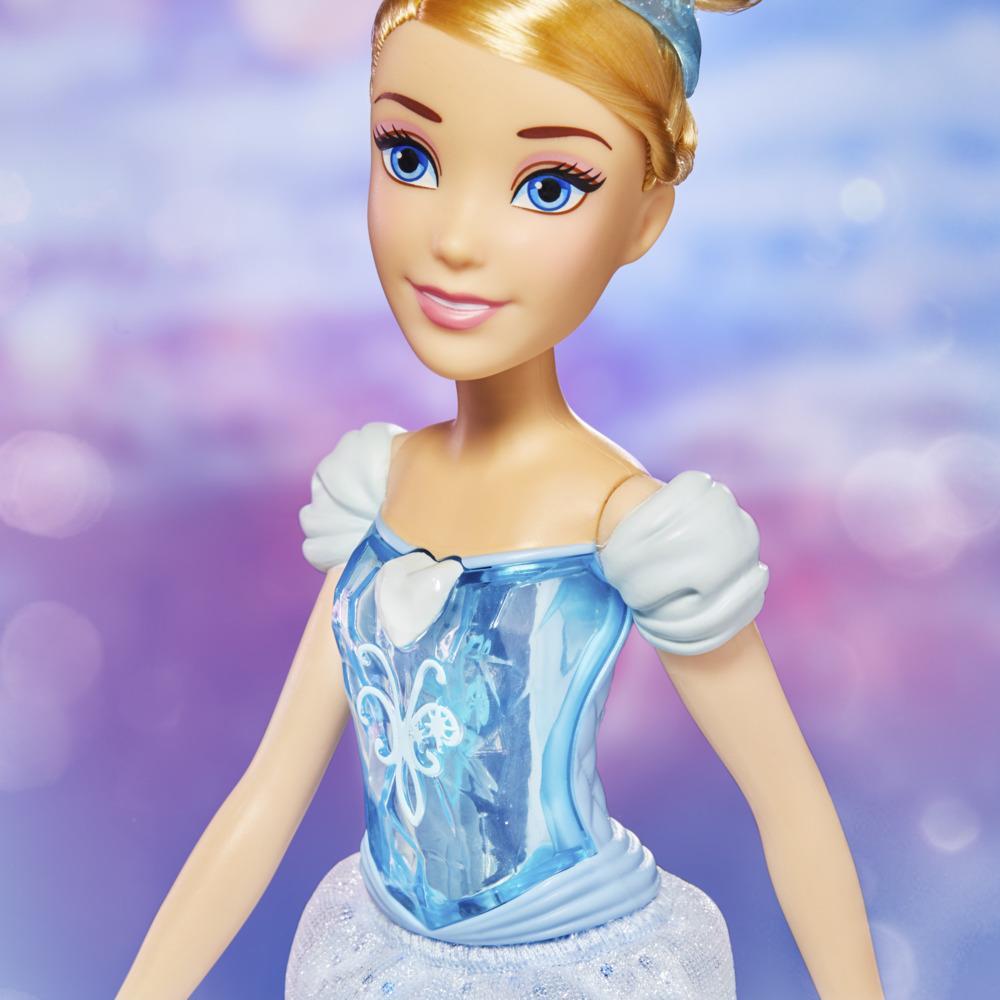 Disney Princess Royal Shimmer Cinderella Doll, Fashion Doll with Skirt and Accessories, Toy for Kids Ages 3 and Up - image 5 of 7