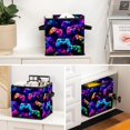 thumbnail image 6 of Game Controller Foldable Clothes Storage Box with Handle, 10.8"x10.5"x10.6", Large Capacity Storage Bin Basket, 6 of 6