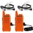 thumbnail image 1 of Radio bidireccional Retevis RT22 - Walkie Talkies de largo alcance, color naranja, 1 of 9