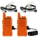 thumbnail image 1 of Radio bidireccional Retevis RT22 - Walkie Talkies de largo alcance, color naranja, 1 of 9