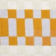 thumbnail image 2 of LR Home Yellow/Multi Contemporary Checkered Hand-Woven Throw Pillow Cover, 2 of 8