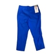 thumbnail image 2 of Rafaella Ladies High Stretch Fabric Pull-On Front Pockets Capri Pants (Lapiz, 14), 2 of 2