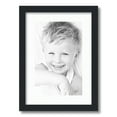 thumbnail image 1 of ArtToFrames 12.5x18" Matted Picture Frame with 8.5x14" Single Mat Photo Opening Framed in 1.25" Satin Black and 2" Super White Mat (FWM-3926-12.5x18), 1 of 8