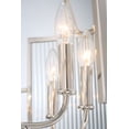 thumbnail image 4 of 33848-020-Eurofase Lighting-Manilow Chandelier 8 Light - 25.5 Inches Wide by 29 Inches High-Brass Finish    -Traditional Installation, 4 of 7