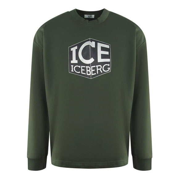 Ice Iceberg Mens Logo Sweatshirt