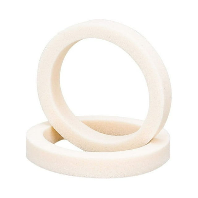 2 Pcs Anneaux en Mousse pour Fourche de Vélo Joint d'Huile pour Rockshox pour etc.