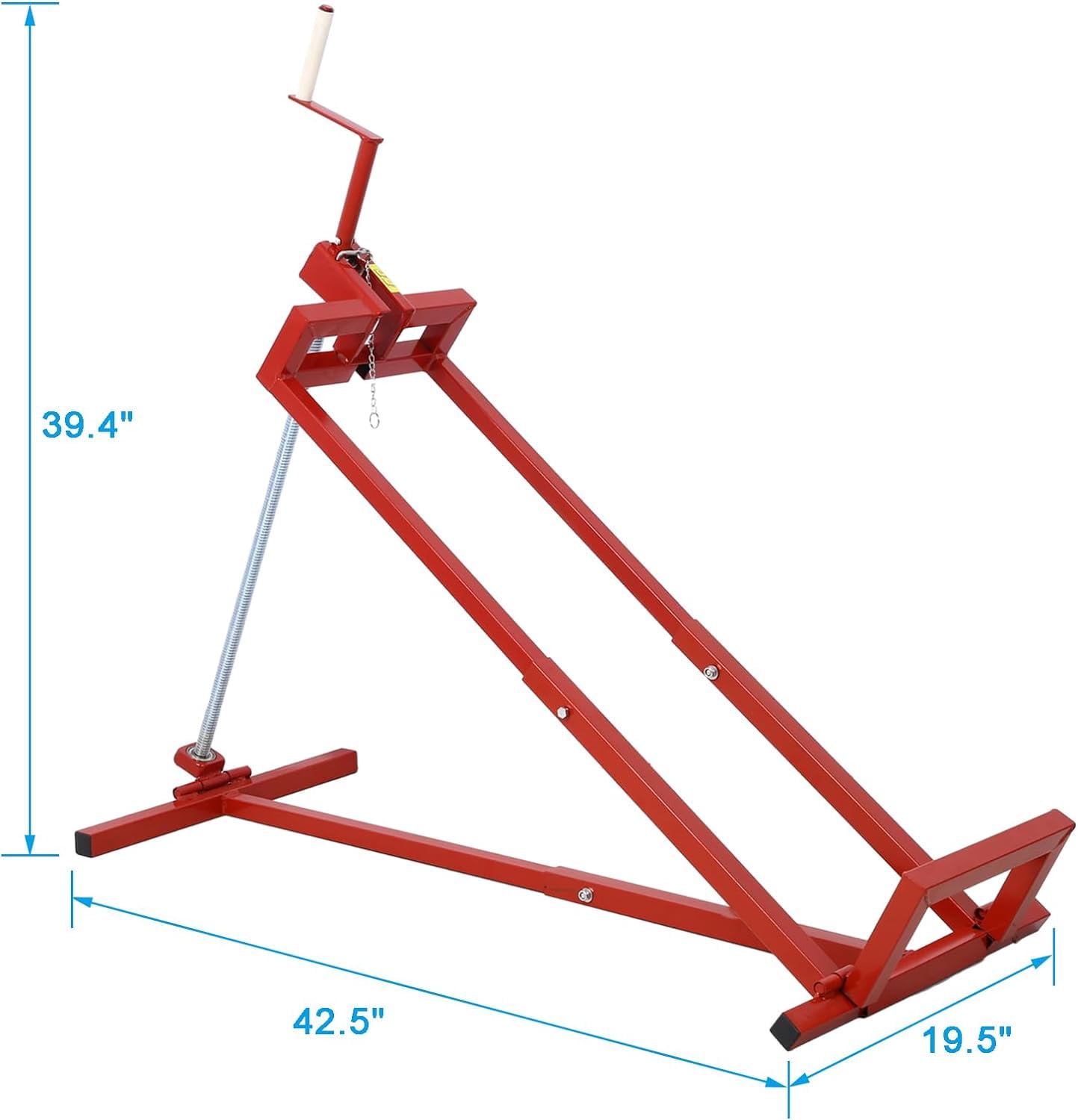 S-home 45° Tilt Adjustable Steel Cleaning Aid Lawn Mower Part