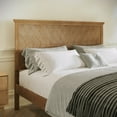 thumbnail image 3 of Flash Furniture Fiona Platform Bed Frame Queen Light Brown (MG090029QBAOAK), 3 of 11