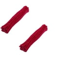 thumbnail image 1 of Oleegame 2PC Trashcans For Bedroom 100PC Chenille Stem Solid Color Pipe Cleaners Set for DIY Arts Crafts Decoration Red, 1 of 2