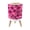 Color 1, variant on Leopard Print Small Trash Can with Lid Abstract Leopard Print Black Brown Beige Elements 1.8 Gallon Dog Proof Trash Can Round Garbage Can Waste Bin Wastebasket for Bathroom Bedroom Living Room