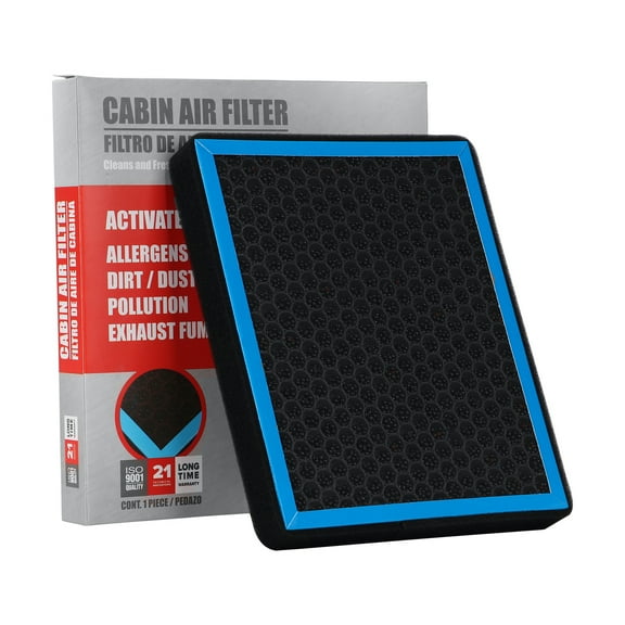 FL3Z19N619A Cabin Air Filter with Nutshell Activated Carbon Compatible with FORD EXPEDITION/F-150/F-250/F-350/F-450/F-550SUPER DUTY LINCOLN NAVIGATOR 2018-2020.