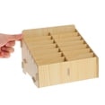 thumbnail image 3 of UPOUART 1Set Multi-tone Cell Phone Box For Classroom Rectangular Desk Organizer For Teachers And Office Use, 3 of 6
