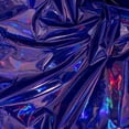 thumbnail image 2 of Hologram Vinyl Stretch Polyester Spandex Fabric | Spandex Palace, 2 of 10
