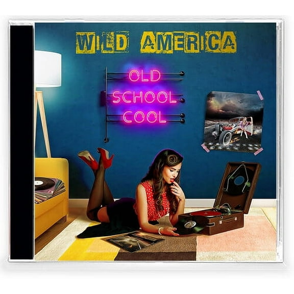 Wild America - Old School Cool - Music & Performance - CD