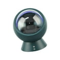 thumbnail image 2 of Automatic Watch Winder Storage Modern Low Noise Durable Organizer Watch Case Green, 2 of 8