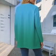 thumbnail image 5 of Towmus Women's Lightweight Cardigan Sweaters Summer Fall Oversized Long Sleeve Tops Open Front Cardigans Coat with Pockets, 5 of 6