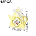 thumbnail image 2 of 12pcs Tea Pot Party Gift Box 3D Cardboard Paper Sweet Box Gift Packaging Vintage Candy Boxes Favour Boxes, 2 of 7